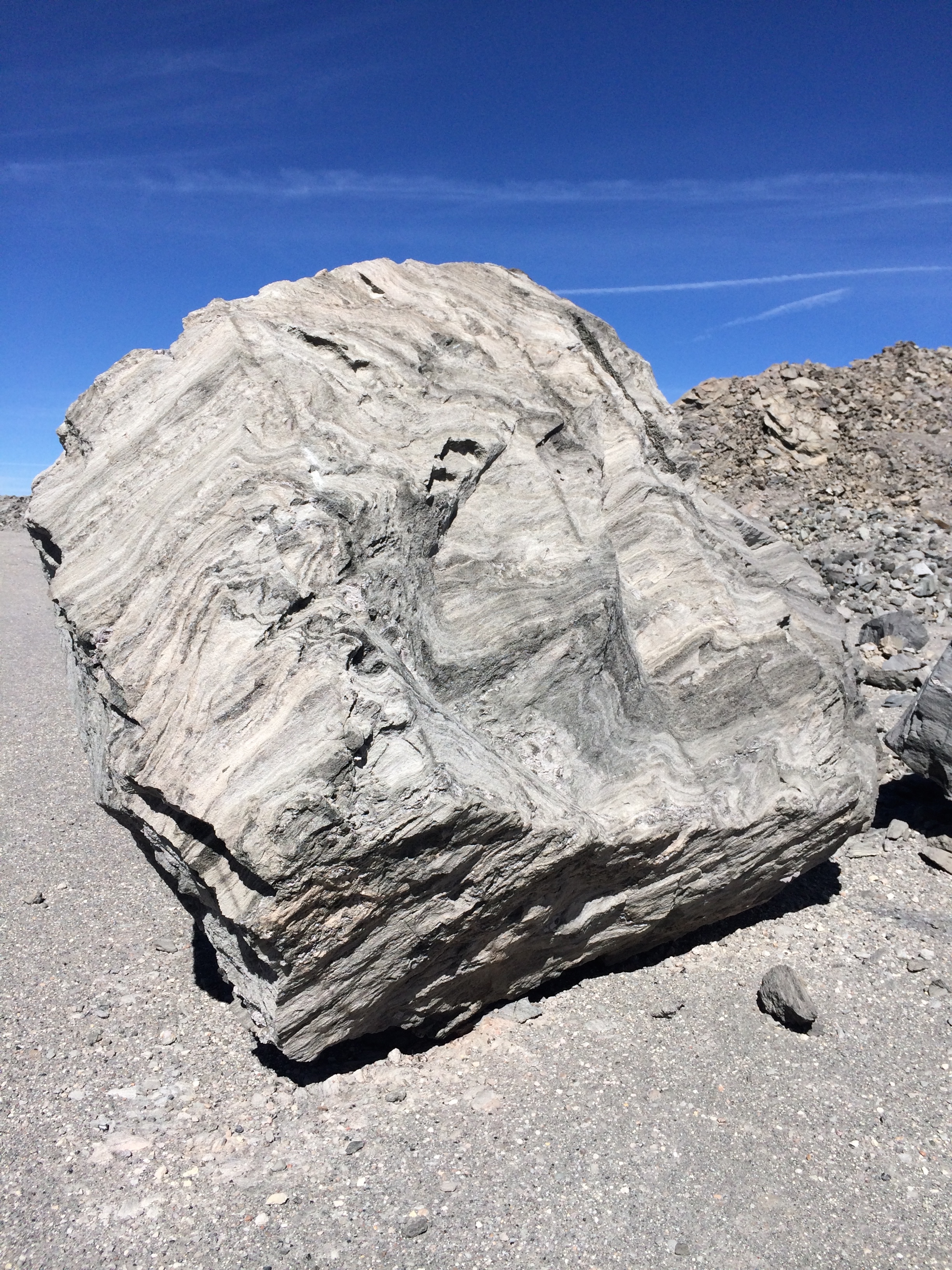 Large Grey Boulder