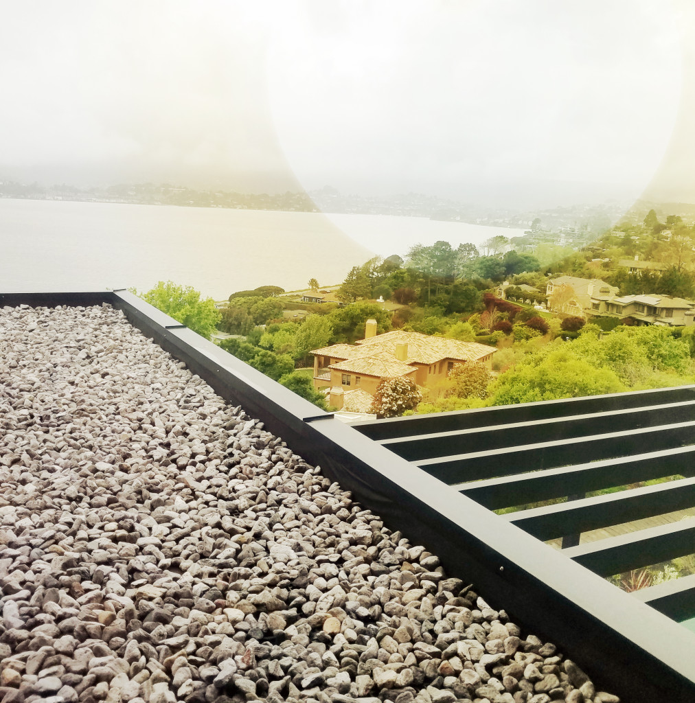 Seaside Rooftop Featherock 2″ Gravel Featherock, Inc.